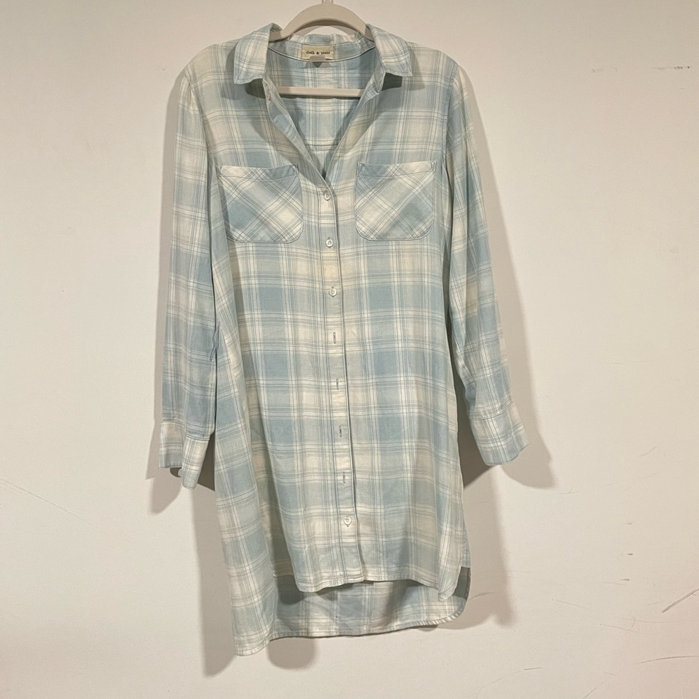 Anthropologie Cloth & Stone Tunic Dress